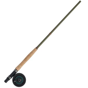 Combo Shakespeare Cedar Canyon Stream Fly Kit Clasa 5/6, 2.59m