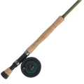 Combo Shakespeare Cedar Canyon Stream Fly Kit Clasa 7/8, 2.74m