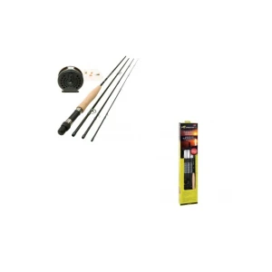 Kit Fly DAM Lanseta 2.70m  5/6 Plus Mulineta Plus Fir WF5F Plus Muste