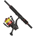 Combo ABU GARCIA Black Max Spinning, 5-20g, 1.83m, 2seg Combo ABU GARCIA Black Max Spinning, 5-20g, 1.83m, 2seg