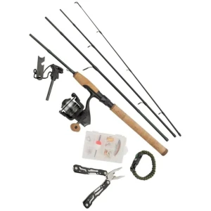 Combo ABU GARCIA Diplomat Wilderness Survival L, 1.98m, 3-12g, 4seg