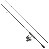 Combo ABU GARCIA Max X Spinning Combo 702M, 10-30g, 2.13m, 2seg + Mulineta 2000