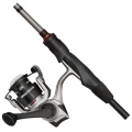 Combo ABU GARCIA Max X Spinning Combo 702M, 10-30g, 2.13m, 2seg + Mulineta 2000
