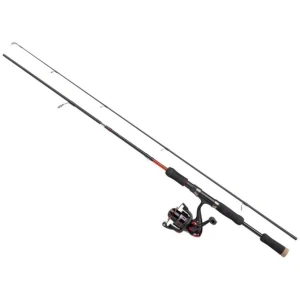 Combo Abu Garcia Cardinal X Spinning 702M, 10-30g, 2.13m, 2seg