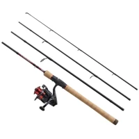 Combo Abu Garcia Diplomat V2 Travel Combo V2 704ml, 5-21g, 2.13m, 4seg