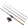 Combo Abu Garcia Diplomat V2 Travel Combo V2 904M, 12-32g, 2.74m, 4seg