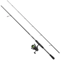 Combo Abu Garcia Max SX Spinning M, 7-28g, 2.13m, 2seg Combo Abu Garcia Max SX Spinning M, 7-28g, 2.13m, 2seg