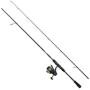 Combo Abu Garcia Max SX Spinning M, 7-28g, 2.44m, 2seg Combo Abu Garcia Max SX Spinning M, 7-28g, 2.44m, 2seg