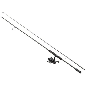 Combo Abu Garcia Max X Black Ops Spinning 802M, 10-30g, 2.44m, 2seg Combo Abu Garcia Max X Black Ops Spinning 802M, 10-30g, 2.44m, 2seg