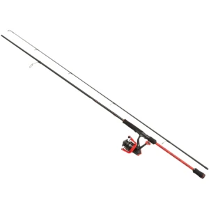 Combo Abu Garcia Max X Red Spinning 602ML, 5-20g, 1.83m, 2seg