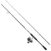 Combo Abu Garcia Max X Spinning Combo 702ML, 10-30g, 2.13m, 2seg