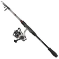 Combo Abu Garcia Max X Spinning Combo 80M, 10-30g, 2.44m, 7seg