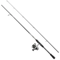 Combo Abu Garcia Max X Spinning Combo 902MH, 15-40g, 2.74m, 2seg Combo Abu Garcia Max X Spinning Combo 902MH, 15-40g, 2.74m, 2seg