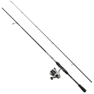 Combo Abu Garcia Max X Spinning Combo 902XH, 30-80g, 2.74m, 2seg Combo Abu Garcia Max X Spinning Combo 902XH, 30-80g, 2.74m, 2seg