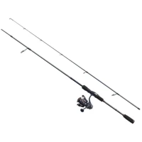 Combo Abu Garcia Revo X Spinning M, 10-35g, 2.74m, 2seg Combo Abu Garcia Revo X Spinning M, 10-35g, 2.74m, 2seg