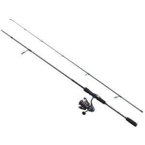 Combo Abu Garcia Revo X Spinning ML, 5-25g, 2.29m, 2seg Combo Abu Garcia Revo X Spinning ML, 5-25g, 2.29m, 2seg