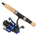 Combo Abu Garcia Specialist Blue 802ML, 8-30g, 2.10m, 2seg Combo Abu Garcia Specialist Blue 802ML, 8-30g, 2.10m, 2seg