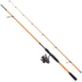Combo Abu Garcia Svartzonker X3 642H Jerk, 40-100g, 2.40m, 2seg