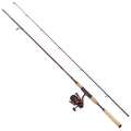 Combo Abu Garcia Tormentor2 Spinning M 3000, 7-28g, 2.44m, 2seg Combo Abu Garcia Tormentor2 Spinning M 3000, 7-28g, 2.44m, 2seg