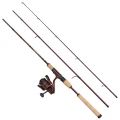 Combo Abu Garcia Tormentor2 Spinning ML 3000, 15-45g, 2.74m, 3seg
