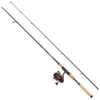 Combo Abu Garcia Tormentor2 Spinning Ml 3000, 5-21g, 2.44m, 2seg