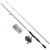 Combo BERKLEY Pulse Combo Spinning ML, 5-20g, 1.80m, 2seg