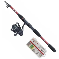 Combo BERKLEY Pulse Combo Spinning TELE ML, 5-20g, 2.10m, 6seg