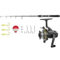 Combo Lanseta + Mulineta + Accesorii CARP ZOOM Kid Spinning Set 2.10m