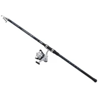 Combo Mitchell Adventure Ii Tele Light, 2.40m, 10-35g, Telescopica + Mulineta Mitchell Adventure 3000