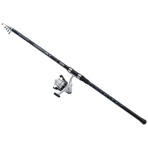 Combo MITCHELL Adventure II Tele Light, 2.40m, 10-35g, Telescopica + Mulineta Mitchell Adventure 3000