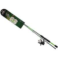 Combo Mitchell Target Ii Pike, 10-30g, 2.10m, 2seg + Mulineta 2000