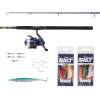 Combo Mitchell Neuron Boat H, 100-400g, 2.40m, 2seg