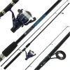 Combo NGT Angling Pursuit Lanseta 2.15m, 2seg + Mulineta 3000 Generation 