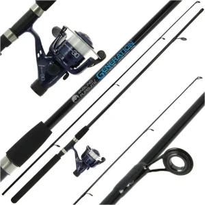 Combo NGT Angling Pursuit Lanseta 2.15m, 2seg + Mulineta 3000 Generation  Combo NGT Angling Pursuit Lanseta 2.15m, 2seg + Mulineta 3000 Generation