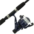 Combo NGT Angling Pursuit Lanseta 2.15m, 2seg + Mulineta 3000 Generation  Combo NGT Angling Pursuit Lanseta 2.15m, 2seg + Mulineta 3000 Generation