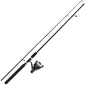 Combo NGT Angling Pursuit Lanseta 2.15m, 2seg + Mulineta 3000 Generation  Combo NGT Angling Pursuit Lanseta 2.15m, 2seg + Mulineta 3000 Generation