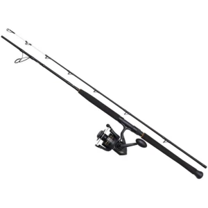 Combo PENN Wrath II Boat 702, 2.13m, 100-250g, 2seg + Mulineta Wrath II 6000