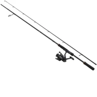 Combo PENN Wrath II Labrax 702, 2.13m, 10-30g, 2seg + Mulineta Wrath II 2500