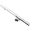 Combo PENN Wrath II Spin 702, 2.13m, 10-30g, 2seg + Mulineta Wrath II 2500