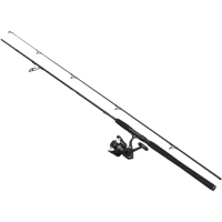 Combo PENN Wrath II Spin 902, 2.70m, 20-60g, 2seg + Mulineta Wrath II 4000