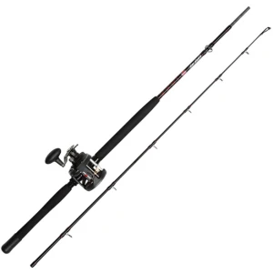 Combo Penn Warfare Braid Boat Rod & Reel LH, 2.10m, 30lb, 2seg