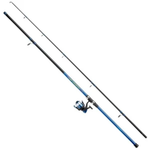Combo SHAKESPEARE Firebird Beachcaster, 56-112g, 3.00m, 2seg + Mulineta Firebird 60FD