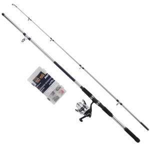 Combo Shakespeare Salt Seabass Searcher 2.70m, 40-80g, 2seg Combo Shakespeare Salt Seabass Searcher 2.70m, 40-80g, 2seg