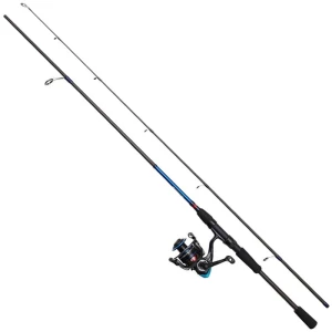 Combo Spinning DAM Fun Tech MK1 Spin, Lanseta 2.40m/15-40g + Mulineta 4000/2+1rul Combo Spinning DAM Fun Tech MK1 Spin, Lanseta 2.40m/15-40g + Mulineta 4000/2+1rul