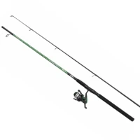 Combo Spinning Mitchell Catch Pro Ii Spin, 2.40m, 10-30g, 2seg + Mulineta 3000 Front Drag + Fir