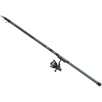 Combo Spinning MITCHELL Catch Pro II Tele Adjust, 4.00m, 2-10g + Mulineta 2000 Rear Drag + Fir