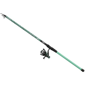 Combo Spinning MITCHELL Catch Pro II Telelight, 3.30m, 20-60g + Mulineta 2000 Rear Drag + Fir