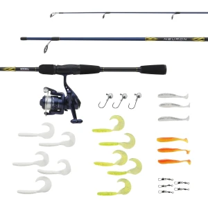 Combo Spinning Mitchell Neuron Sw Spin, 5-15g, 1.82m, 2seg Combo Spinning Mitchell Neuron Sw Spin, 5-15g, 1.82m, 2seg