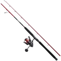 Combo Spinning Penn Fierce Iv Boat 6000 Cmb, 2.12m, 30-50lb, 2seg