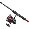 Combo Spinning PENN Fierce IV Labrax 2500 CMB, 2.10m, 10-30g, 2seg
